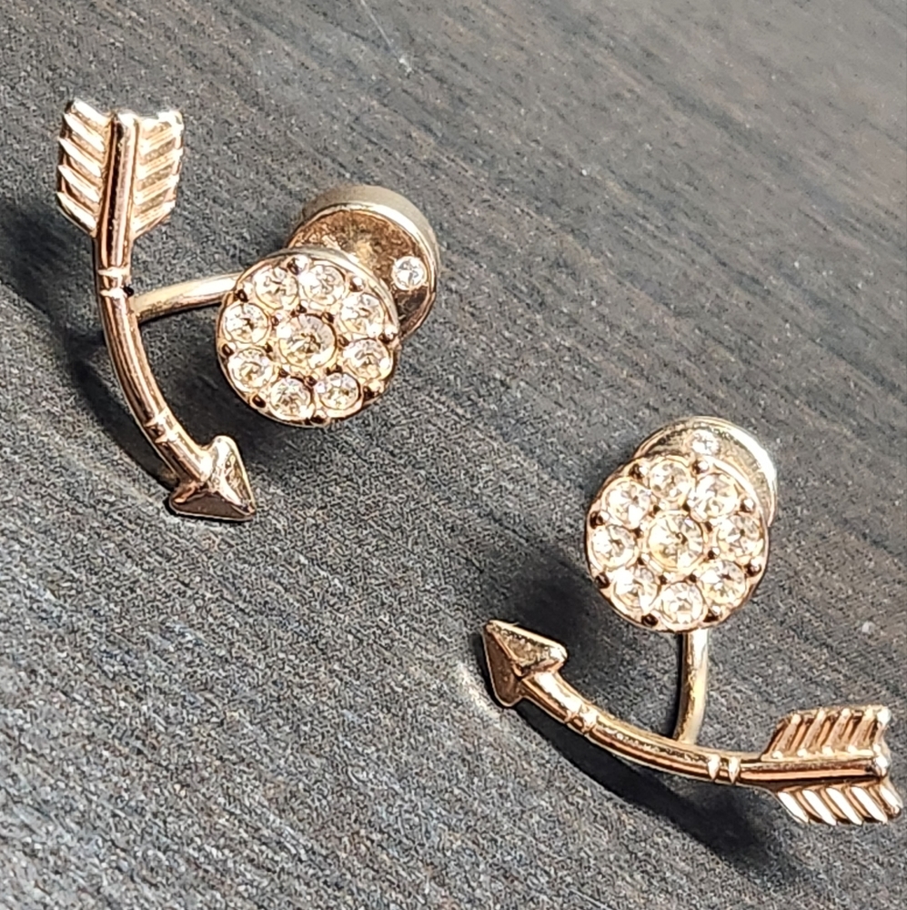 Fossil Jacket Earrings